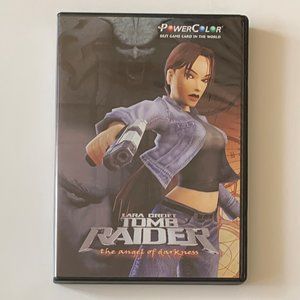 Tomb Raider: The Angel of Darkness (PC, 2003, CD-ROM) Core Design/Eidos PC Game